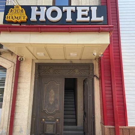 Hamet Hotel Самарканд Екстериор снимка