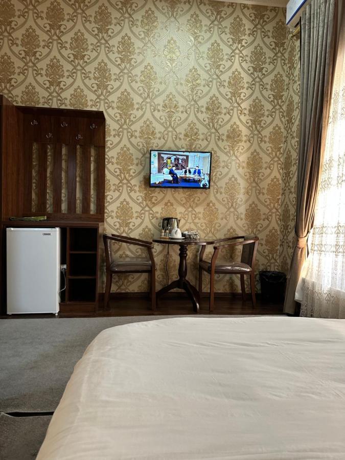 Hamet Hotel Самарканд Екстериор снимка